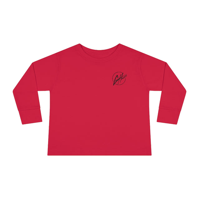 Toddler Long Sleeve Tee - GH Music Logo