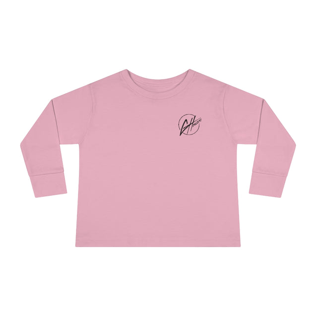 Toddler Long Sleeve Tee - GH Music Logo