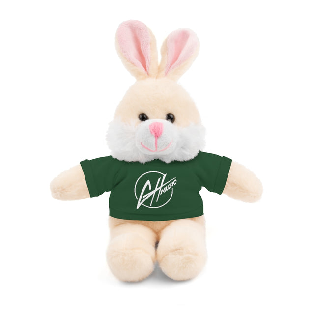 Stuffed Animals with Tee - GH Music Logo