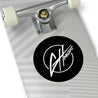Round Vinyl Stickers - GH Music Logo