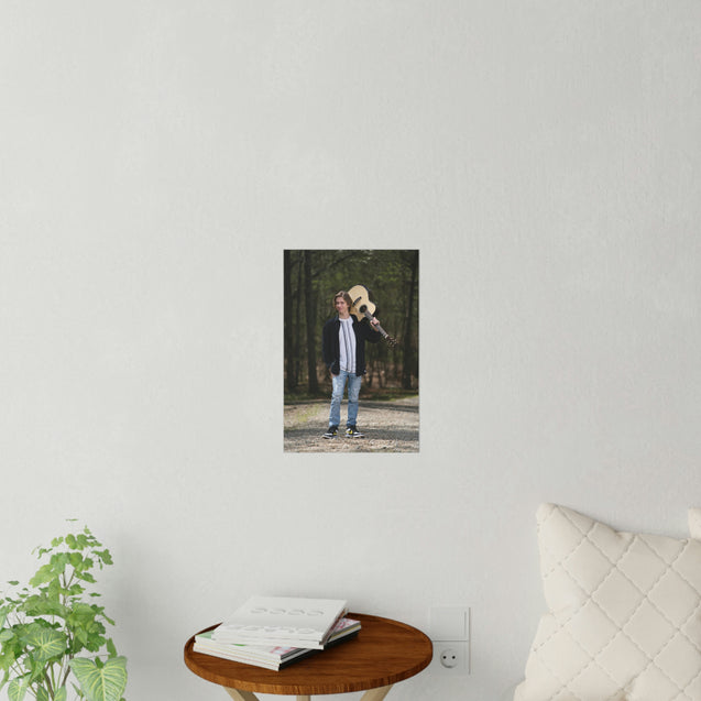 Wall Decals - Garrett Huffman w/Guitar