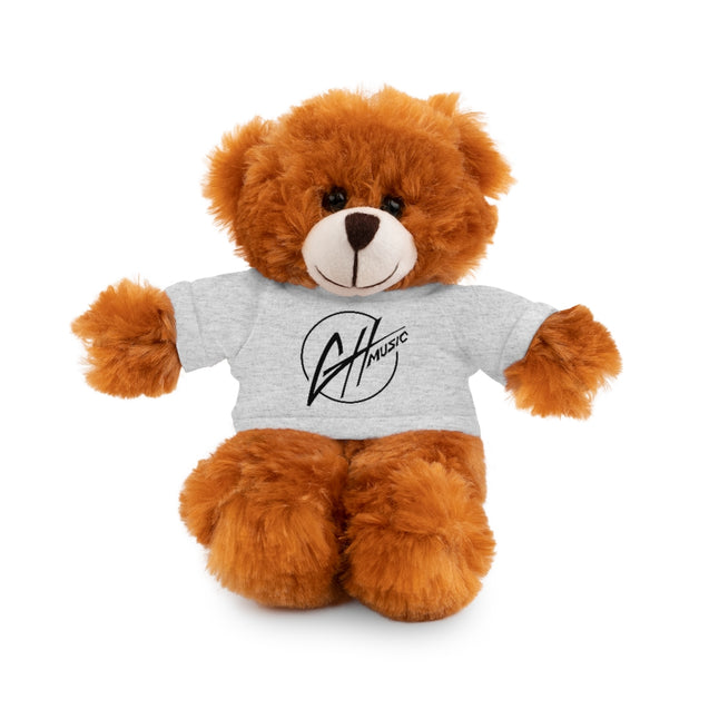 Stuffed Animals with Tee - GH Music Logo