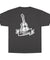 Champion T-Shirt - GH Music Logo on Front / Guitar on Back