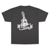 Champion T-Shirt - GH Music Logo on Front / Guitar on Back