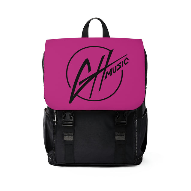 Unisex Casual Shoulder Backpack