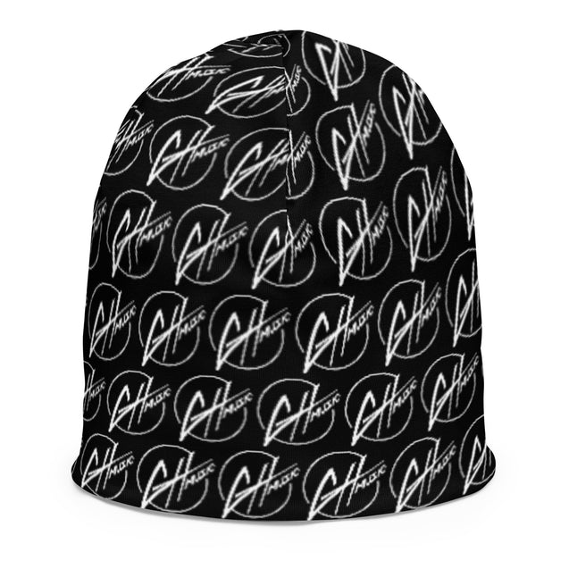 All-Over Print Kids Beanie - GH Music Logo