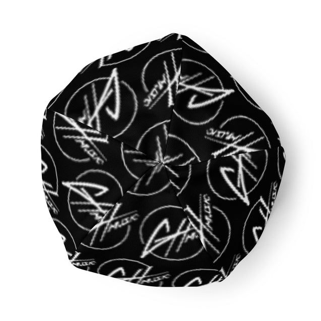 All-Over Print Kids Beanie - GH Music Logo