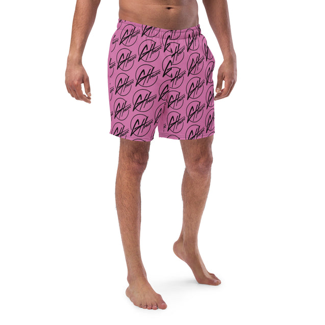 Men's swim trunks - GH Music Logo