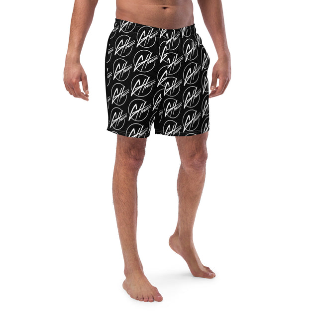 Men's swim trunks - GH Music Logo