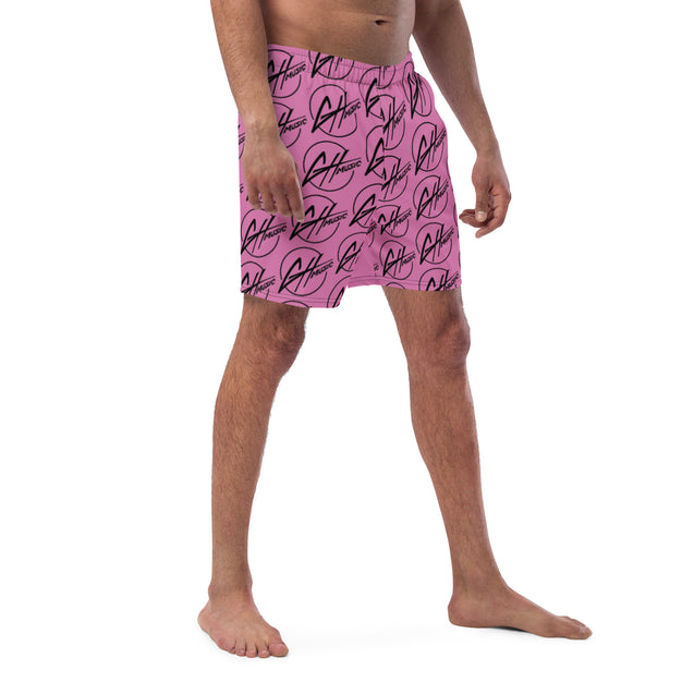 Men's swim trunks - GH Music Logo