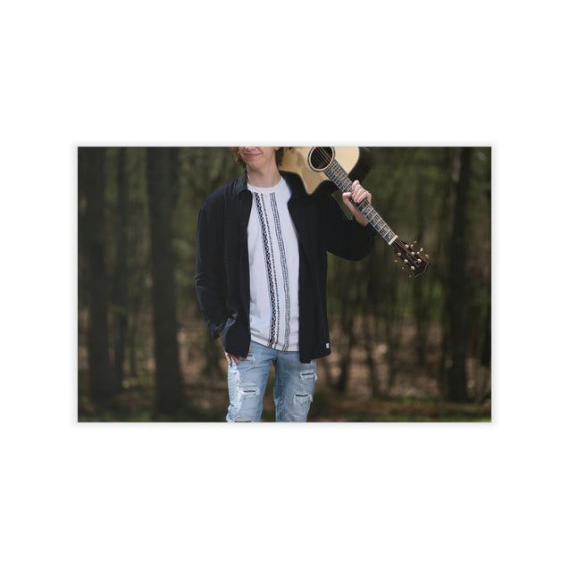 Wall Decals - Garrett Huffman w/Guitar