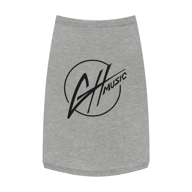 Pet Tank Top - GH Music Logo