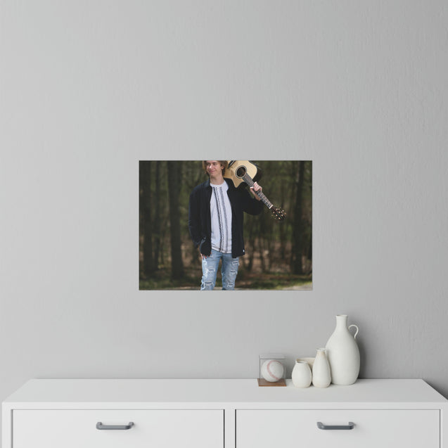 Wall Decals - Garrett Huffman w/Guitar