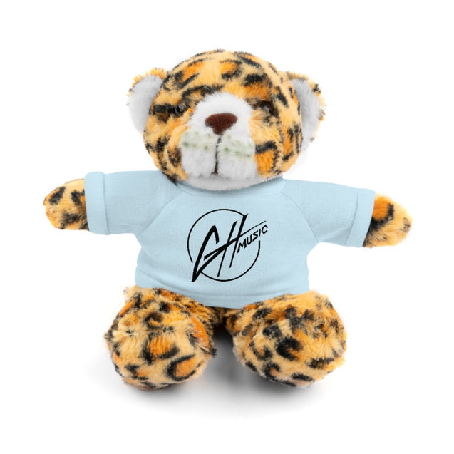 Stuffed Animals with Tee - GH Music Logo