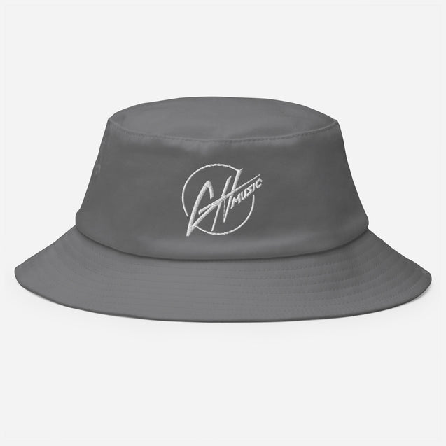 Old School Bucket Hat - GH Music Logo