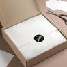 Round Vinyl Stickers - GH Music Logo