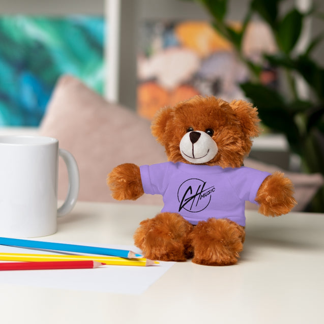 Stuffed Animals with Tee - GH Music Logo