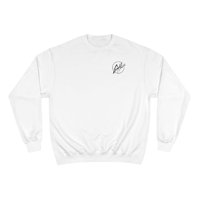 Champion Sweatshirt - GH Music Logo on Front / Guitar on Back
