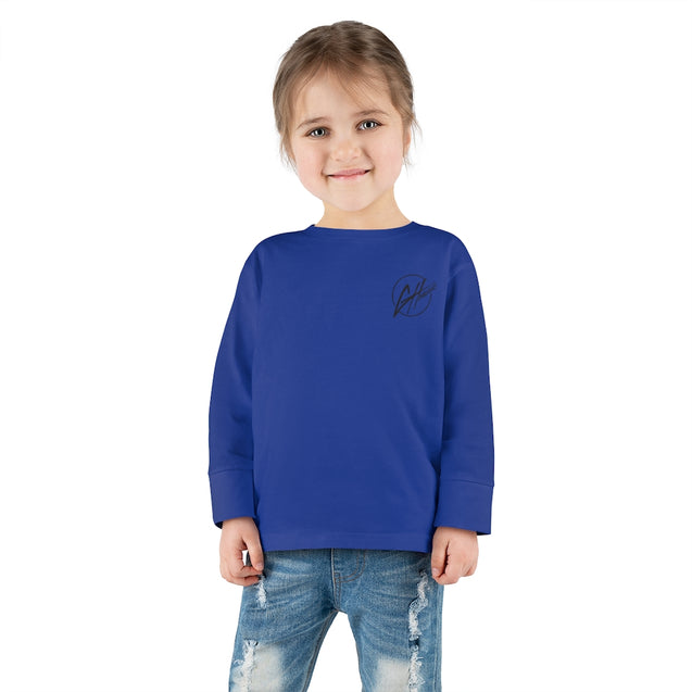 Toddler Long Sleeve Tee - GH Music Logo