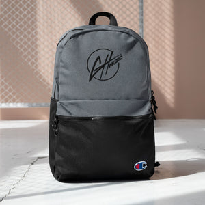 Embroidered Champion Backpack - GH Music Logo