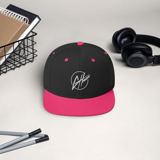 Snapback Hat - GH Music Logo