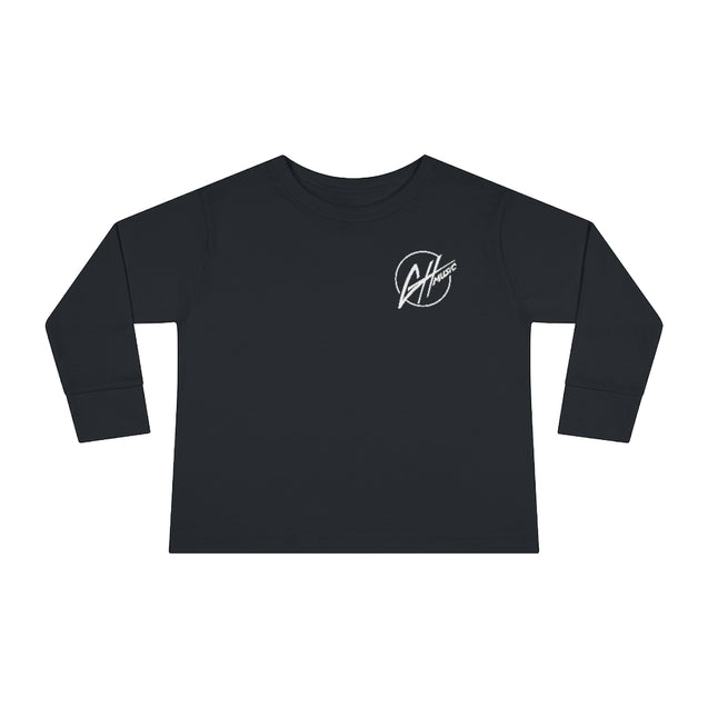 Toddler Long Sleeve Tee - GH Music Logo