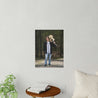 Wall Decals - Garrett Huffman w/Guitar