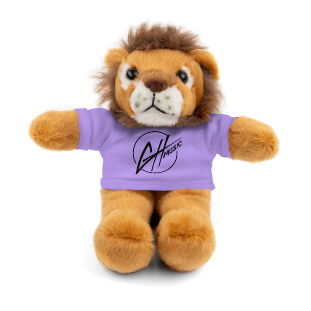 Stuffed Animals with Tee - GH Music Logo