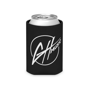 Can Cooler - Black w/White GH Music Logo