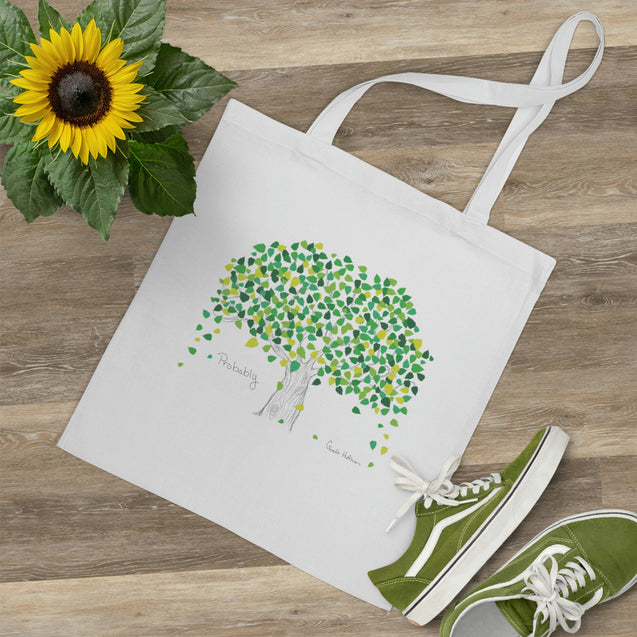 Tote Bag - "Probably"
