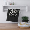 Kitchen Towel - Black w/White GH Music Logo