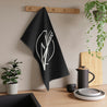 Kitchen Towel - Black w/White GH Music Logo