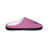 Women's Indoor Slippers - Light Pink w/Black GH Music Logo