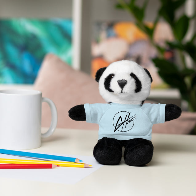 Stuffed Animals with Tee - GH Music Logo