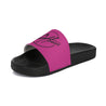 Slide Sandals - Pink w/Black GH Music Logo