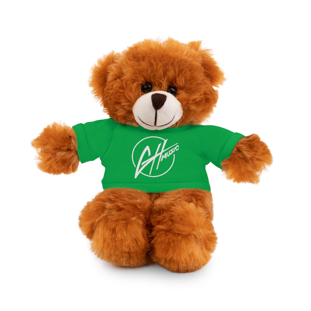 Stuffed Animals with Tee - GH Music Logo