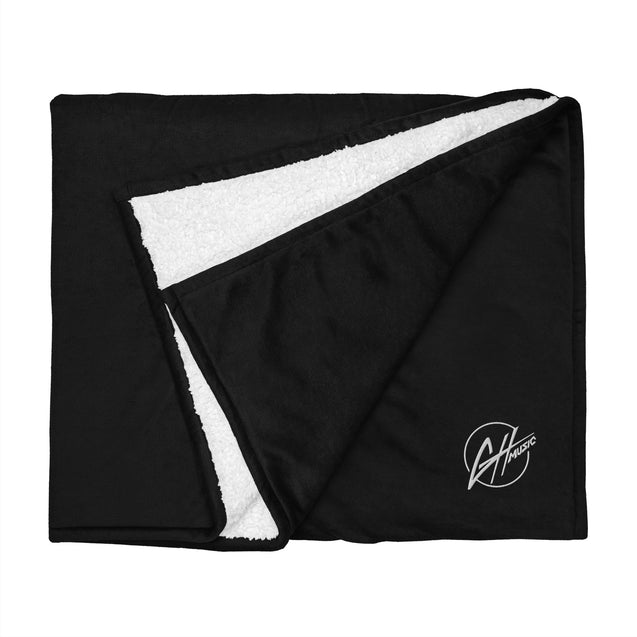 Premium Sherpa Blanket - GH Music Logo