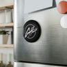 Button Magnet, Round - GH Music Logo
