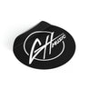 Round Vinyl Stickers - GH Music Logo