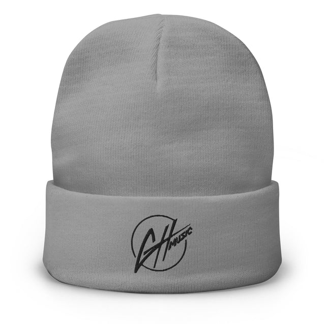 Embroidered Beanie - GH Music Logo