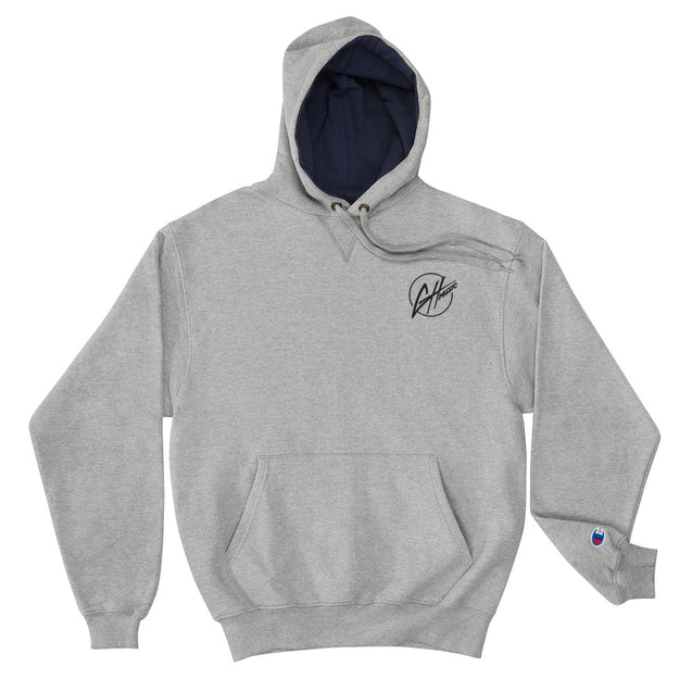 Champion Hoodie w/Embroidered GH Music Logo