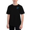 Champion T-Shirt- GH Music Logo on Front & Let's See What Happens on Back