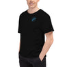 Champion T-Shirt- GH Music Logo on Front & Let's See What Happens on Back