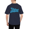 Champion T-Shirt- GH Music Logo on Front & Let's See What Happens on Back