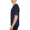 Champion T-Shirt- GH Music Logo on Front & Let's See What Happens on Back