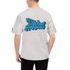 Champion T-Shirt- GH Music Logo on Front & Let's See What Happens on Back