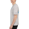 Champion T-Shirt- GH Music Logo on Front & Let's See What Happens on Back