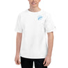 Champion T-Shirt- GH Music Logo on Front & Let's See What Happens on Back