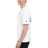 Champion T-Shirt- GH Music Logo on Front & Let's See What Happens on Back