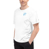Champion T-Shirt- GH Music Logo on Front & Let's See What Happens on Back